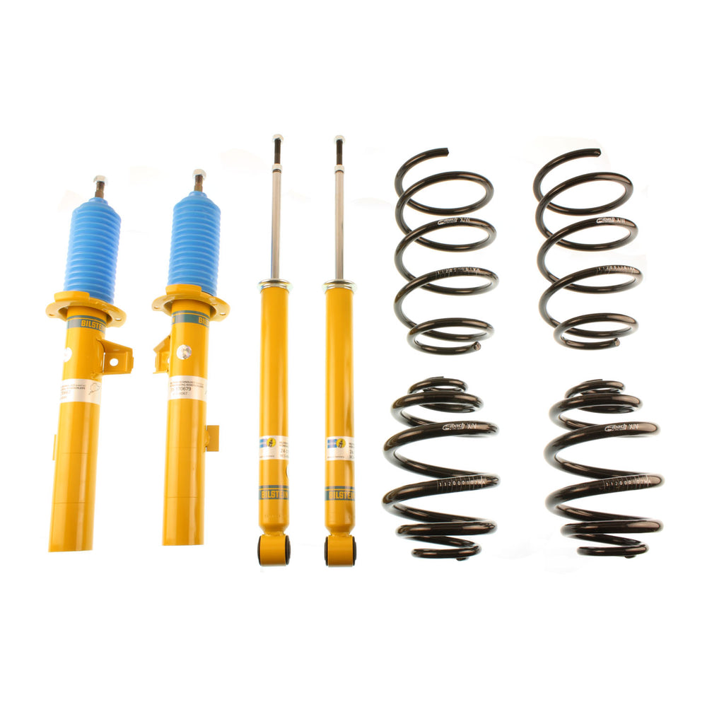 Bilstein B12 (Pro-Kit) Suspension Kit — Front and Rear, 2009-2016 BMW Z4 (46-181275)