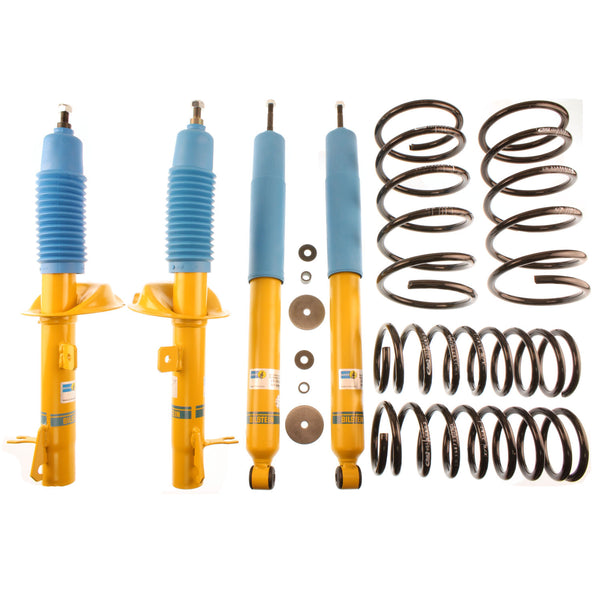 Bilstein B12 (Pro-Kit) Suspension Kit — Front and Rear, 2000-2005 Ford Focus (46-181343)