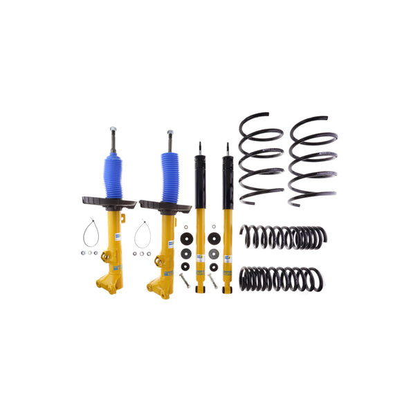 Bilstein B12 (Pro-Kit) Suspension Kit — Front and Rear, 2003-2007 Mercedes-Benz C230 (46-181800)