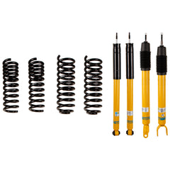 Bilstein B12 (Pro-Kit) Suspension Kit — Front and Rear, 2006-2009 Mercedes-Benz E350 (46-181879)