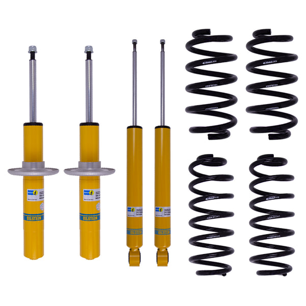 Bilstein B12 (Pro-Kit) Suspension Kit — Front and Rear, 2010-2016 Audi S4 (46-183330)