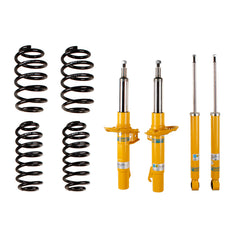Bilstein B12 (Pro-Kit) Suspension Kit — Front and Rear, 2006-2009 Volkswagen Rabbit (46-184153)