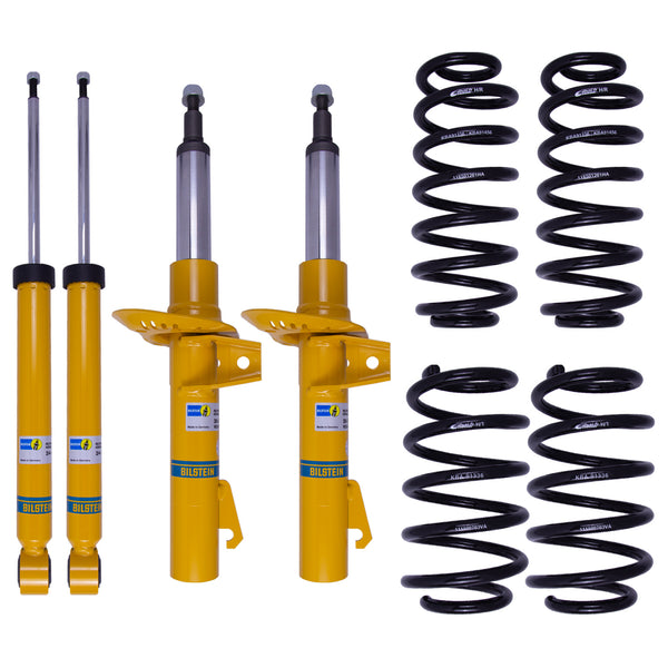 Bilstein B12 (Pro-Kit) Suspension Kit — Front and Rear, 2007-2010 Volkswagen Passat (46-184436)