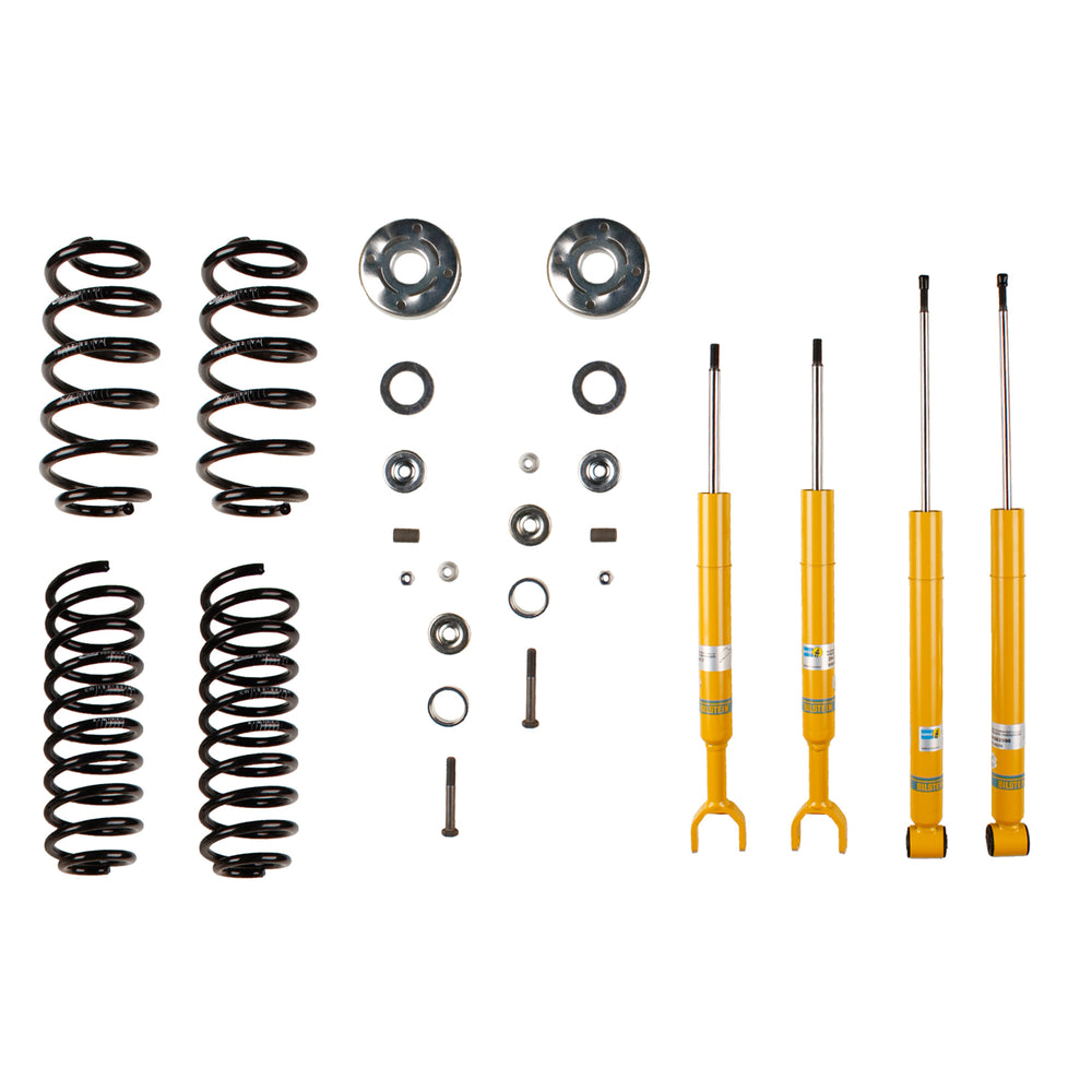 Bilstein B12 (Pro-Kit) Suspension Kit — Front and Rear, 1999-2000 Audi A4 (46-189080)