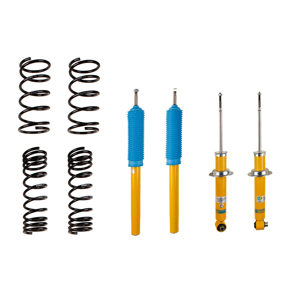 Bilstein B12 (Pro-Kit) Suspension Kit — Front and Rear, for select BMW vehicles (46-189462)