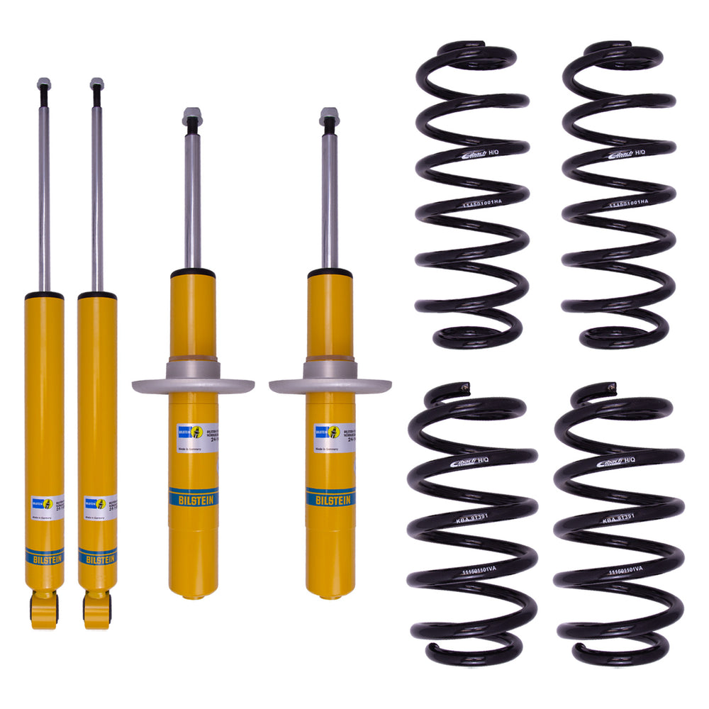 Bilstein B12 (Pro-Kit) Suspension Kit — Front and Rear, 2010-2017 Audi A5 Quattro (46-189738)