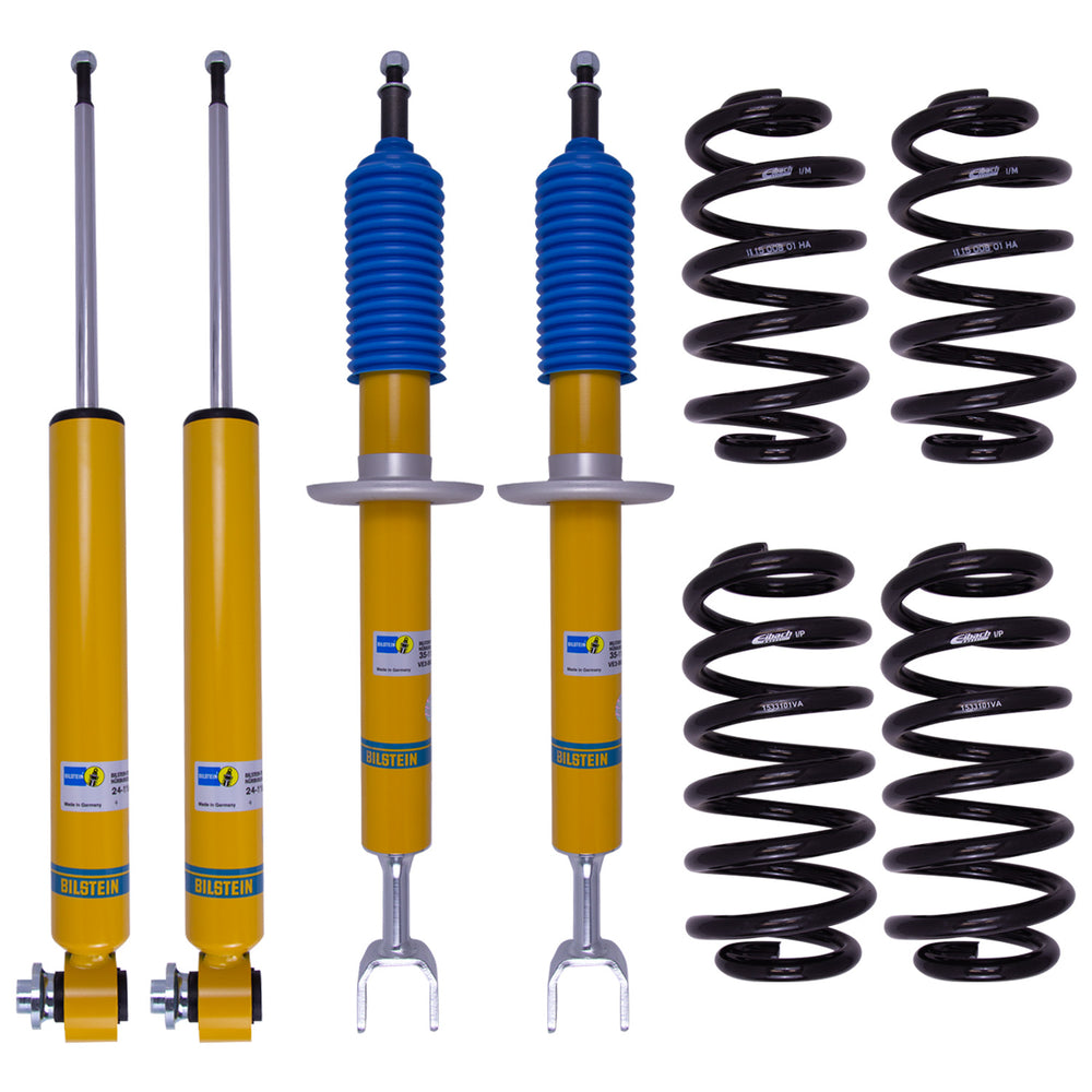 Bilstein B12 (Pro-Kit) Suspension Kit — Front and Rear, 2006-2011 Audi A6 (46-189844)