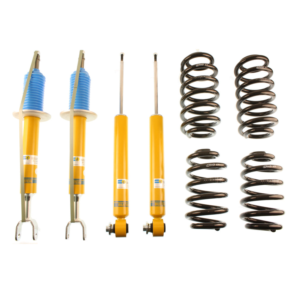Bilstein B12 (Pro-Kit) Suspension Kit — Front and Rear, 2005-2011 Audi A6 Quattro (46-189875)