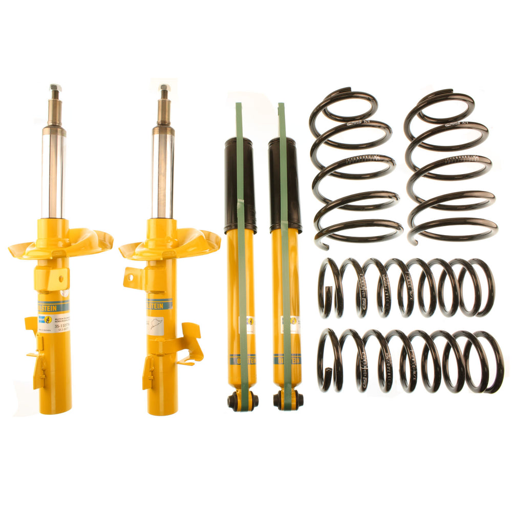 Bilstein B12 (Pro-Kit) Suspension Kit — Front and Rear, 2004-2009 Mazda 3 (46-190307)
