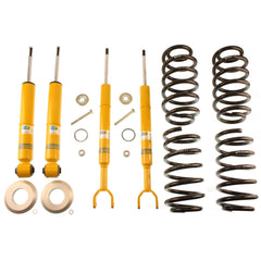 Bilstein B12 (Pro-Kit) Suspension Kit — Front and Rear, 2000-2001 Audi A6 Quattro (46-192257)
