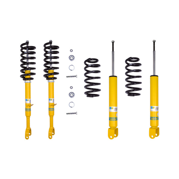Bilstein B12 (Pro-Kit) Suspension Kit — Front and Rear, for select Audi vehicles (46-193810)