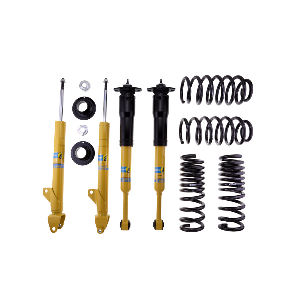 Bilstein B12 (Pro-Kit) Suspension Kit — Front and Rear, 2006-2010 Dodge Charger (46-234377)