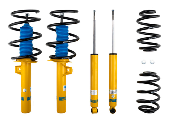 Bilstein B12 (Pro-Kit) Suspension Kit — Front and Rear, for select BMW vehicles (46-242792)