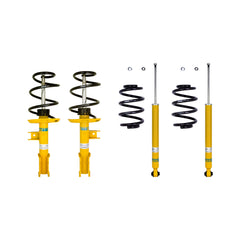 Bilstein B12 (Pro-Kit) Suspension Kit — Front and Rear, 2015-2020 Mercedes-Benz GLA250 (46-254610)