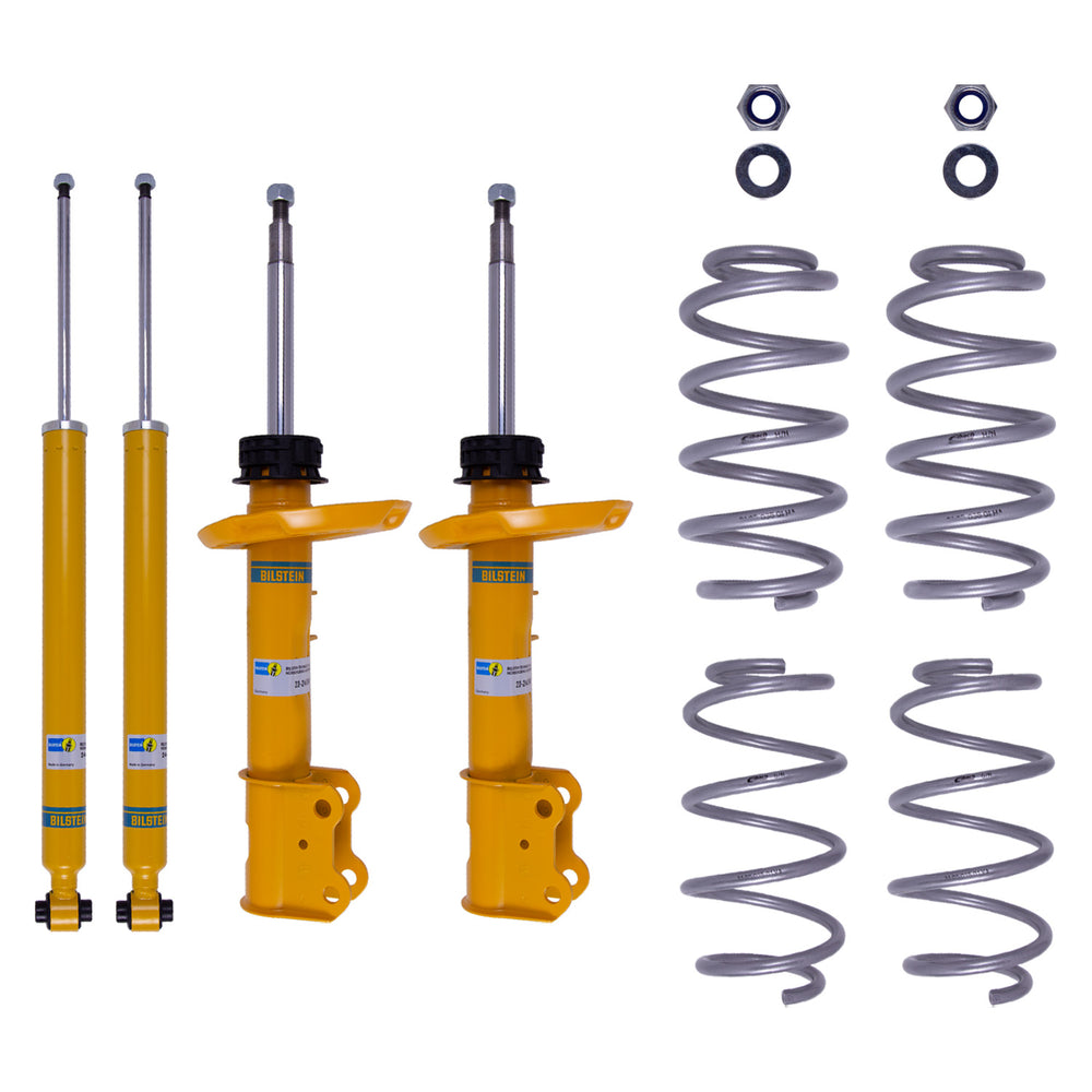 Bilstein B12 (Pro-Lift Kit) Suspension Kit — Front and Rear (46-254627)