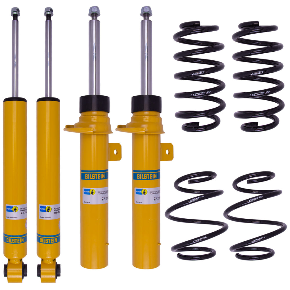 Bilstein B12 (Pro-Kit) Suspension Kit — Front and Rear, 2014-2024 Mini Cooper (46-254665)