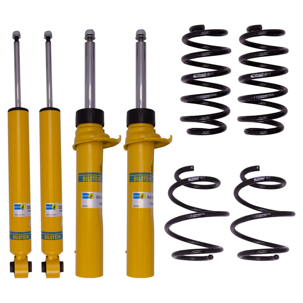 Bilstein B12 (Pro-Kit) Suspension Kit — Front and Rear, 2015-2024 Mini Cooper (46-257499)