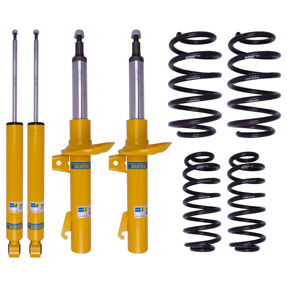 Bilstein B12 (Pro-Kit) Suspension Kit — Front and Rear, 2015-2018 Audi Q3 Quattro (46-258106)