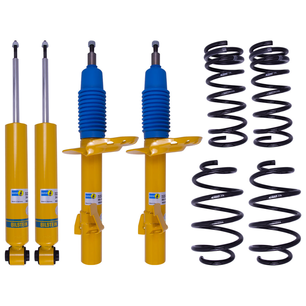 Bilstein B12 (Pro-Kit) Suspension Kit — Front and Rear, 2012-2018 Volvo S60 (46-259257)