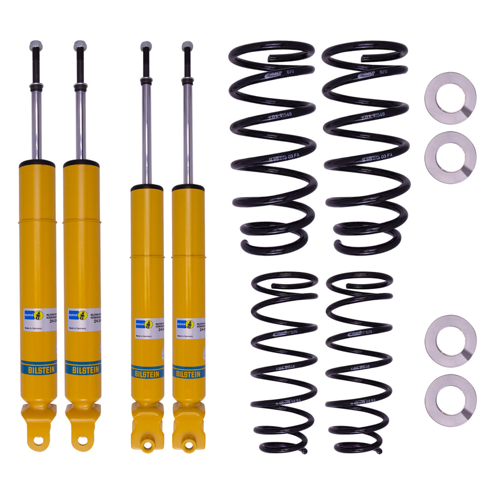 Bilstein B12 (Pro-Kit) Suspension Kit — Front and Rear, for select Fiat and Mazda vehicles (46-278692)