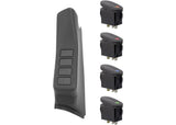 Rugged Ridge Apillar Switch POD Kitblackleft 0713 JEEP WRANGLER(JK)