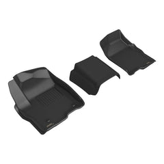 3D MAXpider Kagu 19-26 GMC Sierra 2500/3500 Double Cab R1 - noir