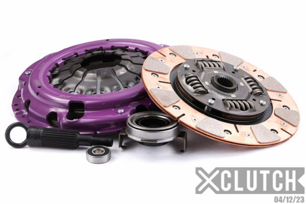 XClutch Ensemble d'embrayage Stage 2 amorti en céramique 15-17 Subaru WRX Base 2.0L