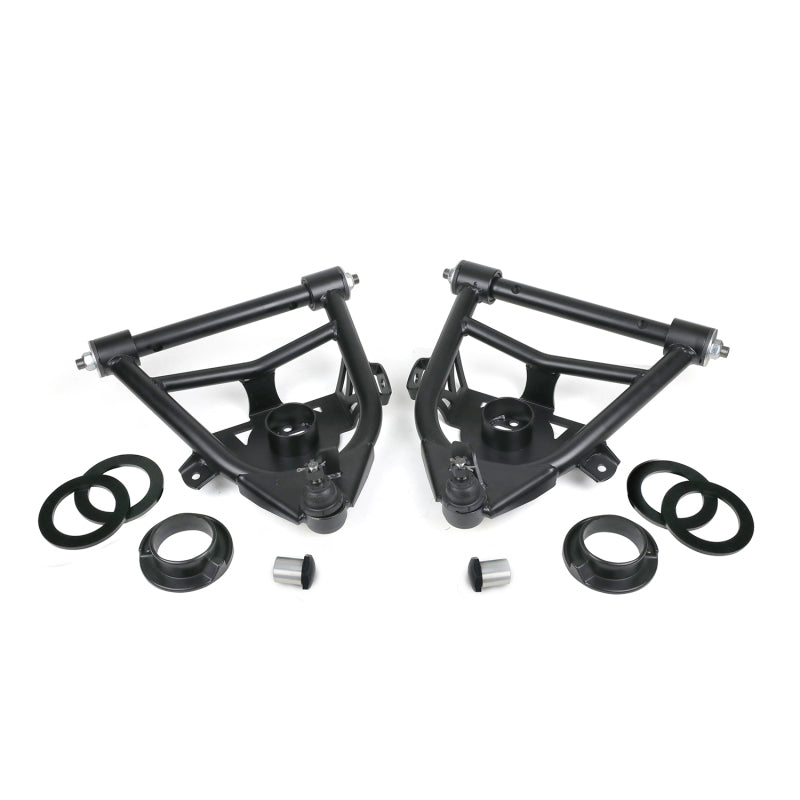 Ridetech Bras inférieurs avant StrongArms pour ressort hélicoïdal de style d'origine 63-70 Chevy C10 Truck