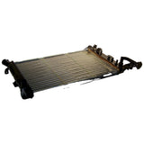 Crown Automotive Radiator — Black, Silver (4644363)