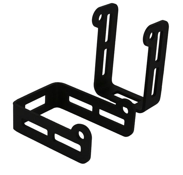 Rigid Industries 3 Inch Extended D-Series or Radiance Pod Extension Bracket, Pair Exterior Multi-Purpose LED
