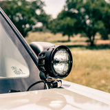 Rigid Industries 2021+ Bronco Sport Apillar 4 Inch 360Series Light Mount Kit