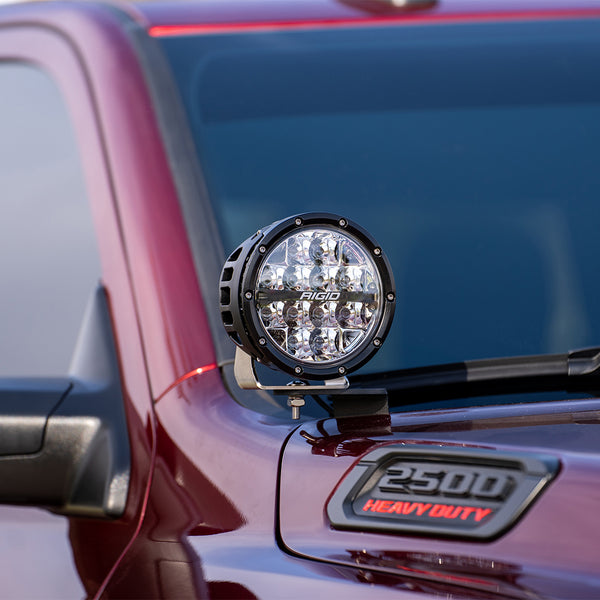 Rigid Industries LED Lights — 6" — 2019-2022 Ram 2500 / 3500 (RIG46720)