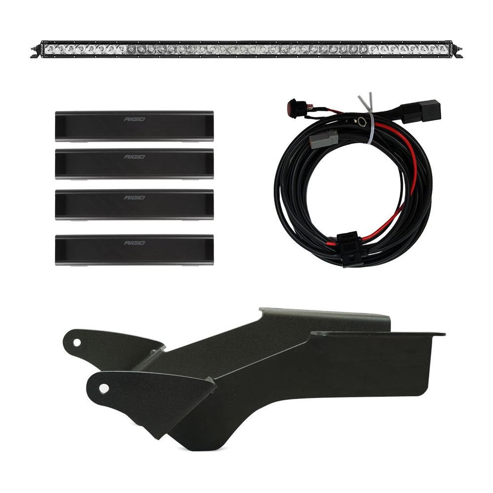 Rigid Industries Rack — 2021+ Ford Bronco