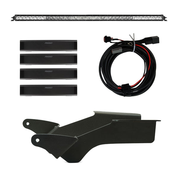 Rigid Industries Rack — 2021+ Ford Bronco