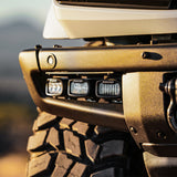 Rigid Industries 2021+ Bronco Mod Bumper Triple Srm Fog Light Kit