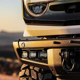 Rigid Industries 2021+ Bronco Mod Bumper Triple Srm Fog Light Kit