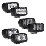 Rigid Industries 2021+ Bronco Mod Bumper Triple Srm Fog Light Kit