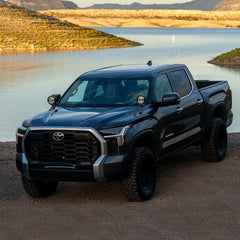 Rigid Industries 2022+ Toyota Tundra 6 Inch 360-Series A-Pillar Lighting Kit