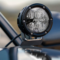 Rigid Industries 2022+ Toyota Tundra 4 Inch 360-Series A-Pillar Lighting Kit