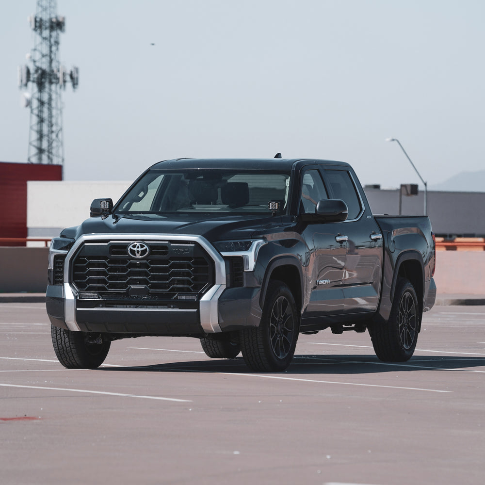 Rigid Industries 2022+ Toyota Tundra D-SS Series A-Pillar Lighting Kit