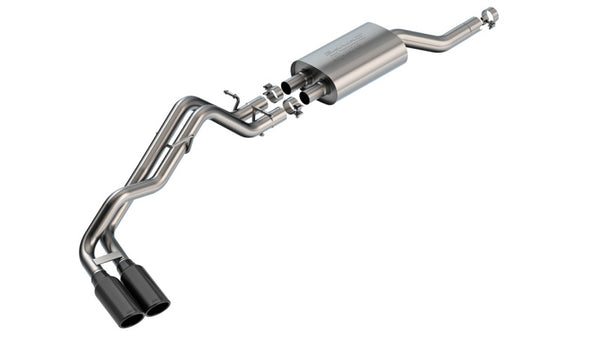 Borla Cat-Back Exhaust System - S-Type, 128.7" — 2024+ Ford Ranger