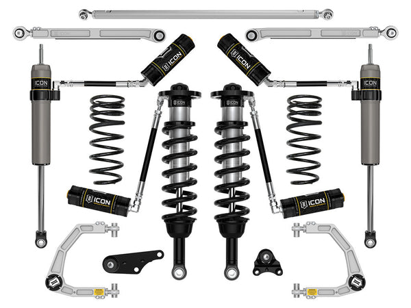 Icon Vehicle Dynamics 2024-2026 Land Cruiser 250 Series 1.253In Lift Stage 7 Suspension System Billet