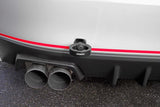 Tow Hook Rear for 2015-2021 WRX, STI, Crosstrek