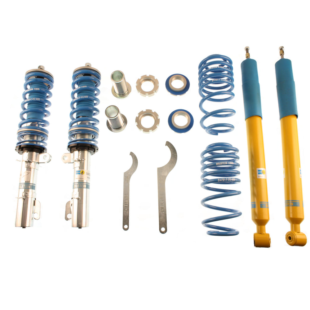 Bilstein B14 (PSS) Suspension Kit — Front and Rear, 2000-2006 Audi TT (47-080478)