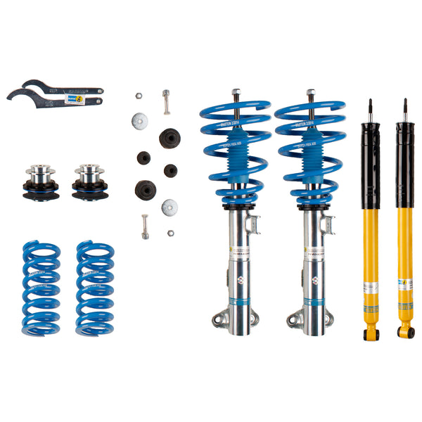 Bilstein B14 (PSS) Suspension Kit — Front and Rear, for select Mercedes-Benz vehicles (47-100770)