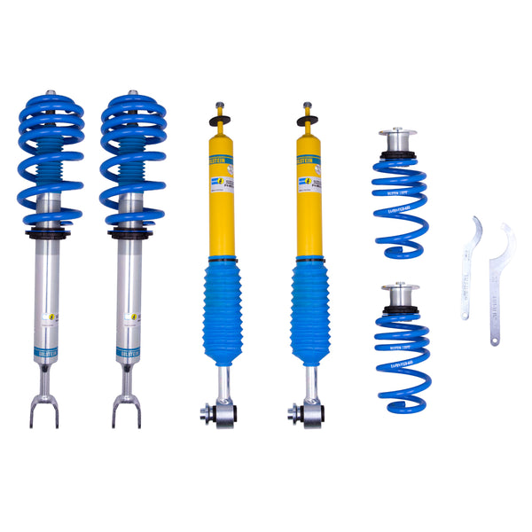 Bilstein B14 (PSS) Suspension Kit — Front and Rear, for select Audi vehicles (47-116573)