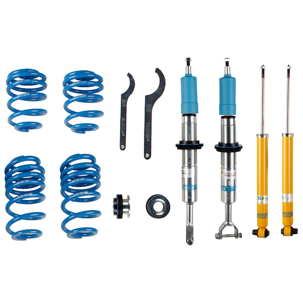 Bilstein B14 (PSS) Suspension Kit — Front and Rear, for select Audi and Volkswagen vehicles (47-124806)