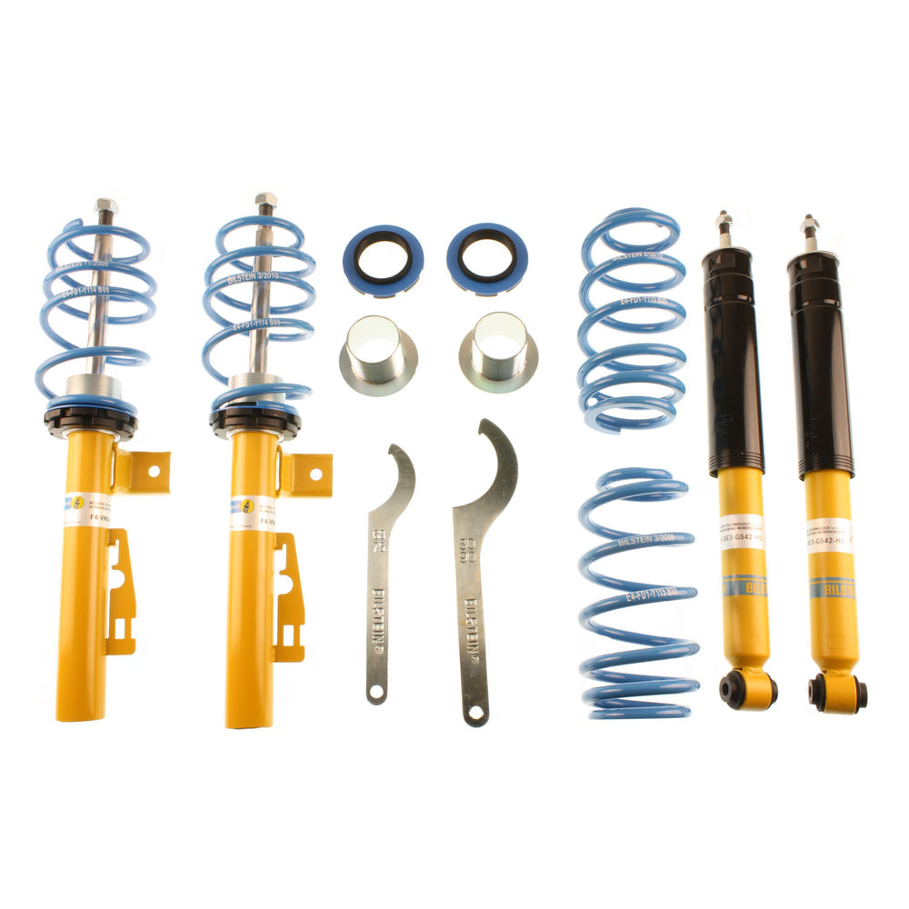 Bilstein B14 (PSS) Suspension Kit — Front and Rear, 2008-2016 Smart Fortwo (47-165403)