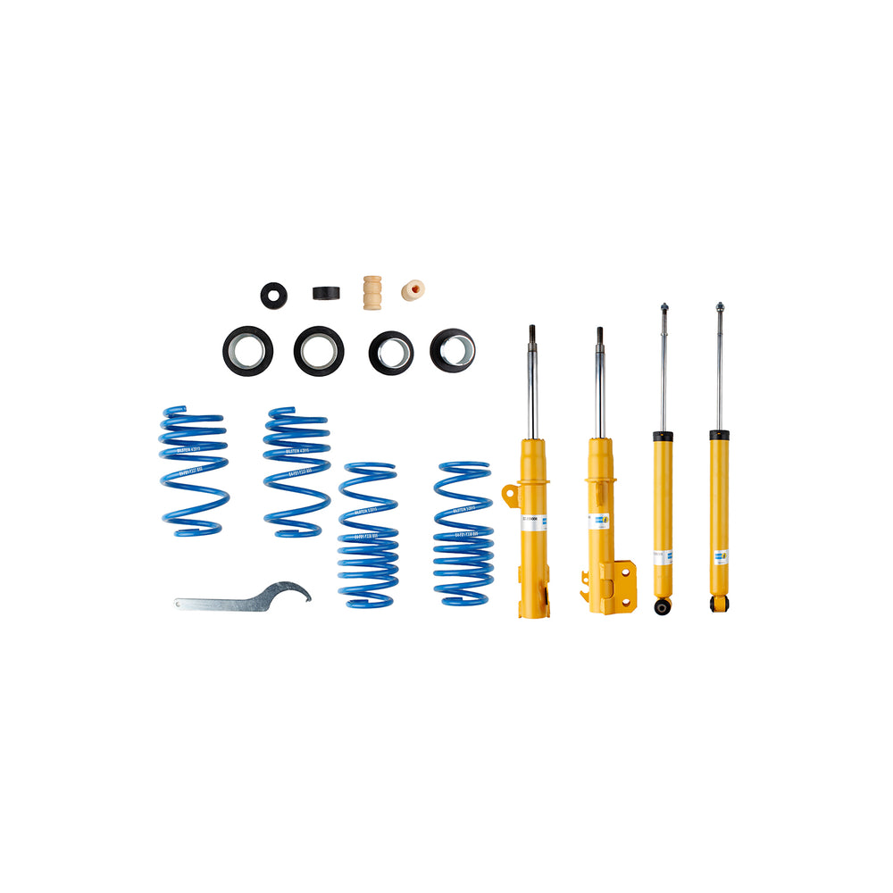 Bilstein B14 (PSS) Suspension Kit — Front and Rear, 2007-2017 Toyota Yaris (47-237834)