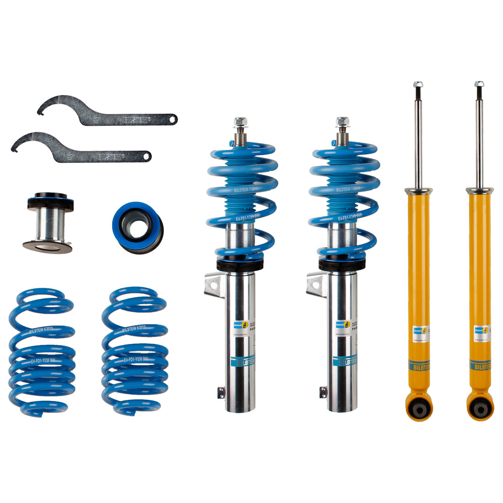 Bilstein B14 (PSS) Suspension Kit — Front and Rear, for select Audi vehicles (47-252349)